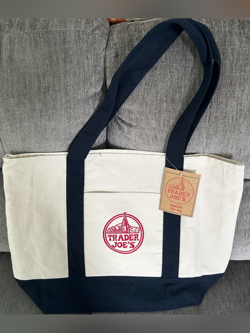 NWT Trader Joe’s Canvas Tote